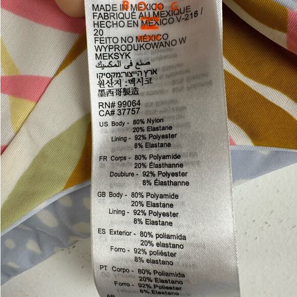 NWT Billabong Women's Tropic Jungle Maya Isla Skimpy Coverage Bikini Bottom M - Picture 8 of 12